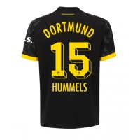 Borussia Dortmund Mats Hummels #15 Vonkajší Ženy futbalový dres 2023-24 Krátky Rukáv